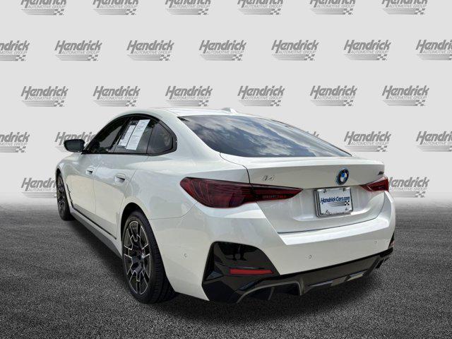 used 2025 BMW i4 Gran Coupe car, priced at $69,477