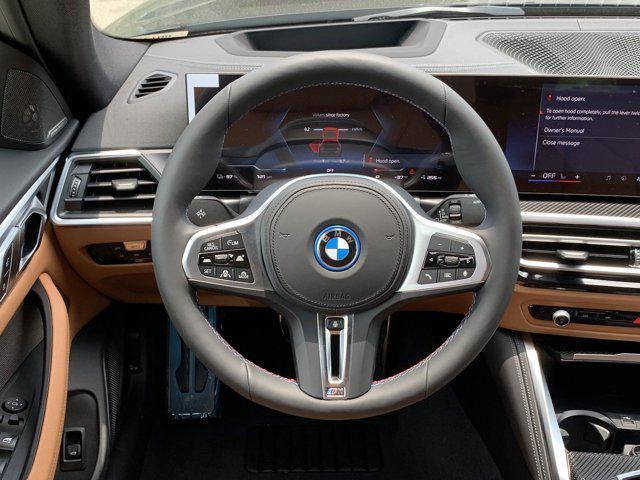 new 2024 BMW i4 Gran Coupe car, priced at $76,195