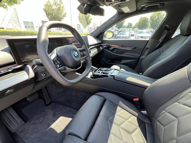 new 2024 BMW i5 car, priced at $73,195