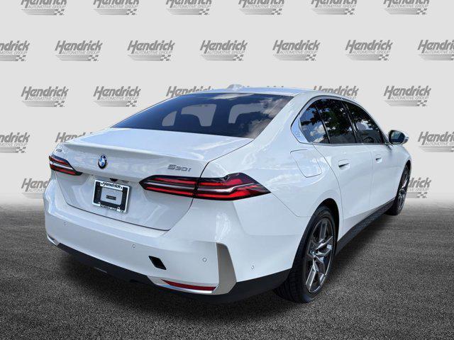new 2026 BMW 530 car, priced at $64,790