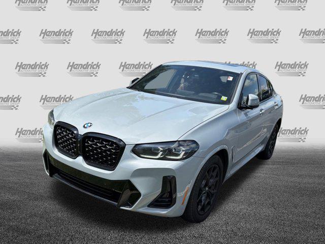 used 2023 BMW X4 car, priced at $47,977