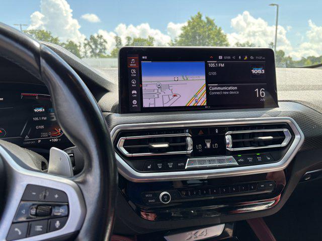 used 2023 BMW X4 car, priced at $47,977