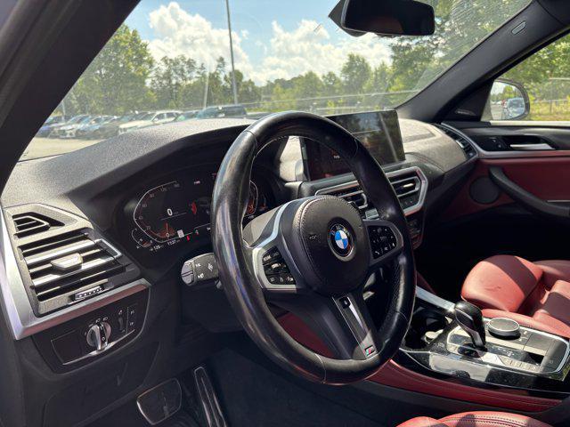used 2023 BMW X4 car, priced at $47,977