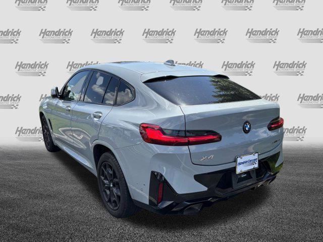 used 2023 BMW X4 car, priced at $47,977