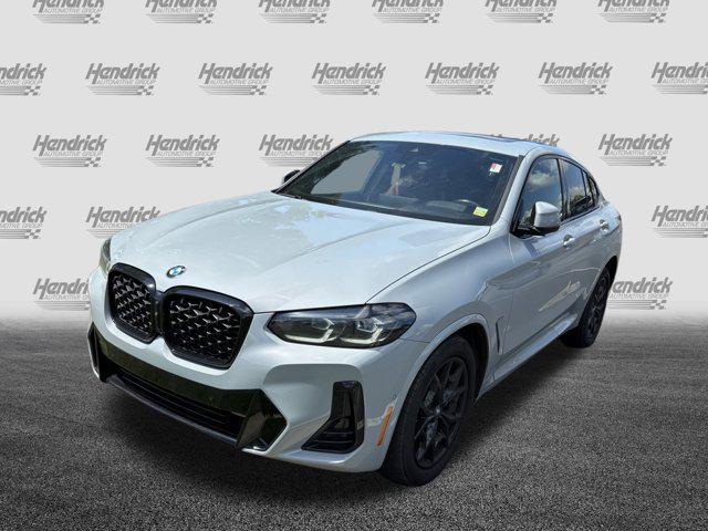 used 2023 BMW X4 car, priced at $47,977