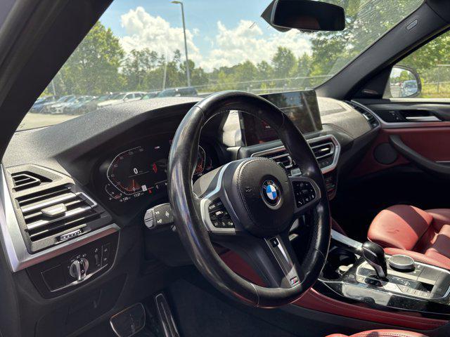 used 2023 BMW X4 car, priced at $47,977