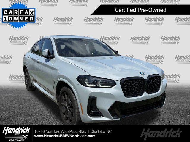 used 2023 BMW X4 car, priced at $47,977