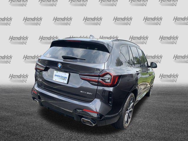used 2022 BMW X3 car, priced at $40,977