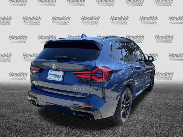used 2023 BMW X3 car, priced at $38,477