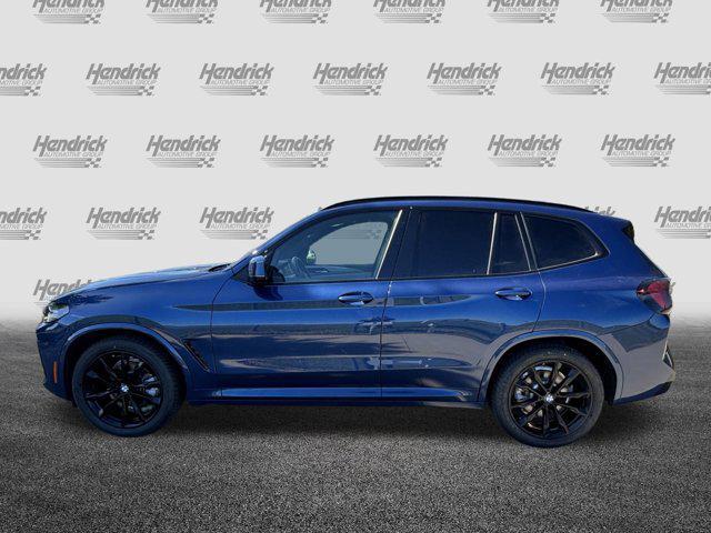 used 2023 BMW X3 car, priced at $38,477