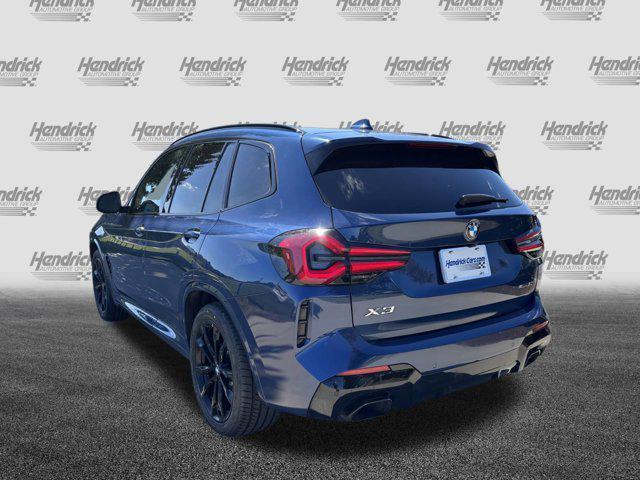 used 2023 BMW X3 car, priced at $38,477