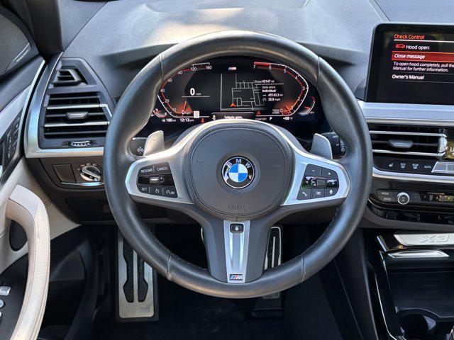 used 2023 BMW X3 car, priced at $38,477