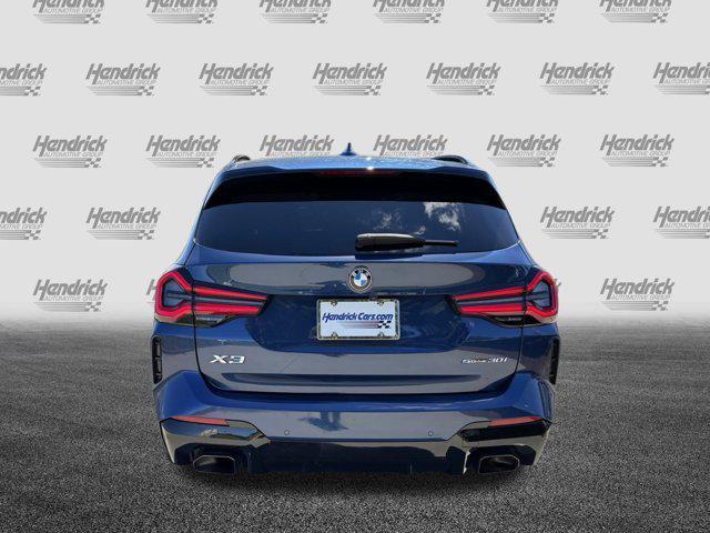 used 2023 BMW X3 car, priced at $38,477