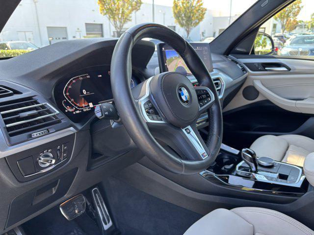 used 2023 BMW X3 car, priced at $38,477