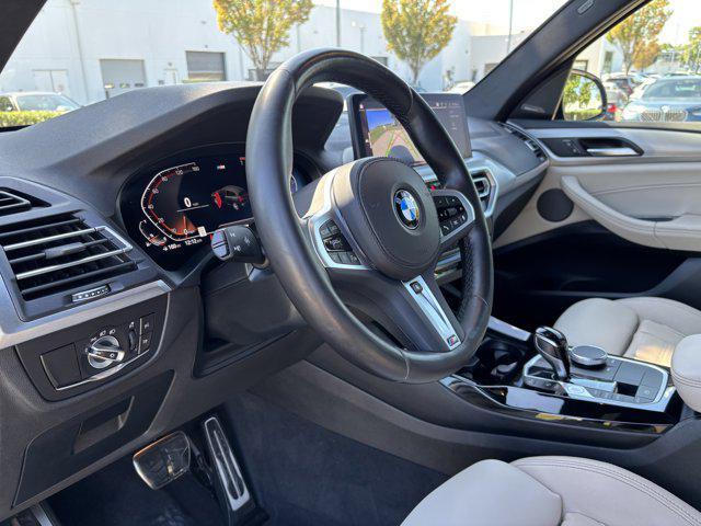 used 2023 BMW X3 car, priced at $38,477