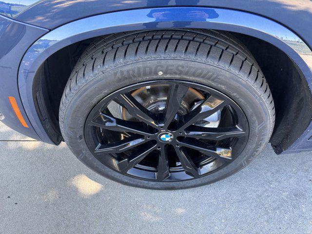 used 2023 BMW X3 car, priced at $38,477