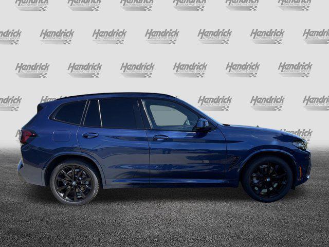 used 2023 BMW X3 car, priced at $38,477