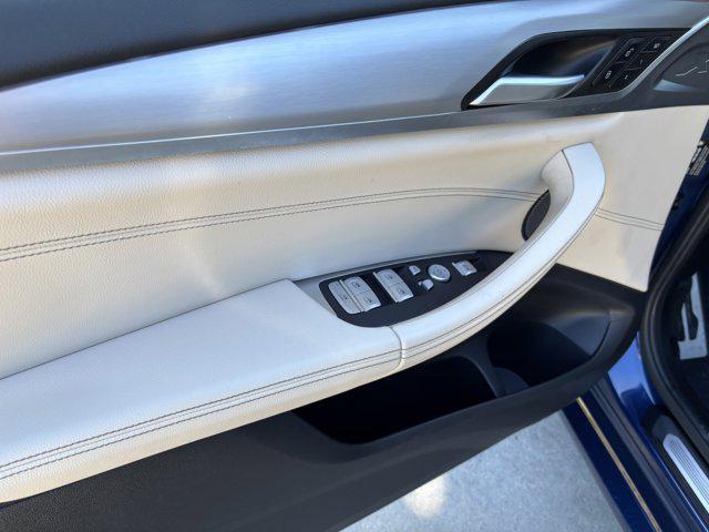 used 2023 BMW X3 car, priced at $38,477