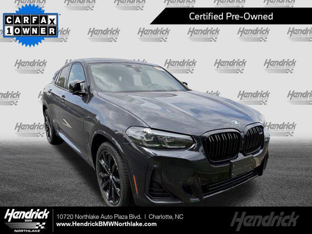 used 2024 BMW X4 car, priced at $64,977