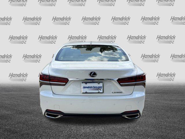 used 2018 Lexus LS 500 car, priced at $38,977