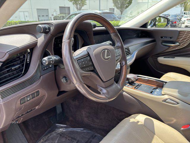 used 2018 Lexus LS 500 car, priced at $38,977