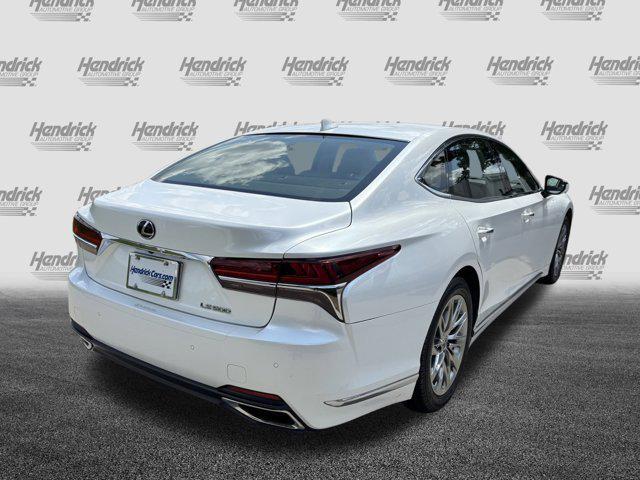 used 2018 Lexus LS 500 car, priced at $38,977