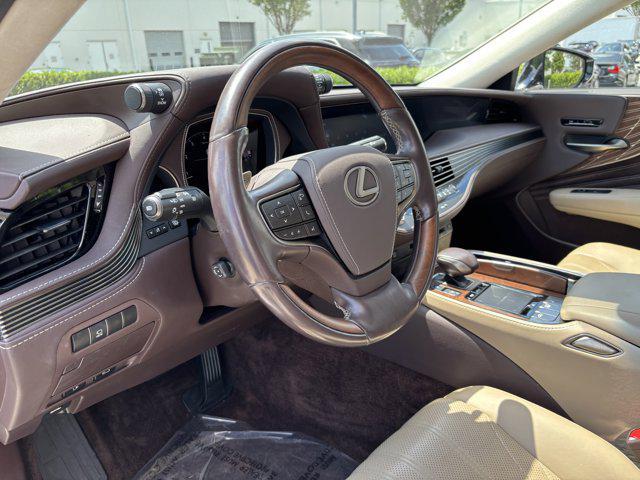 used 2018 Lexus LS 500 car, priced at $38,977