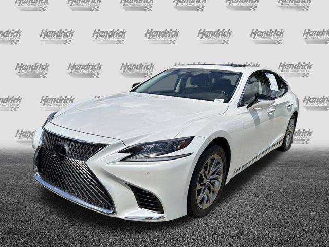 used 2018 Lexus LS 500 car, priced at $38,977