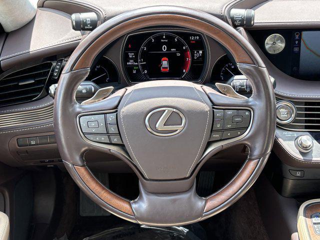 used 2018 Lexus LS 500 car, priced at $38,977