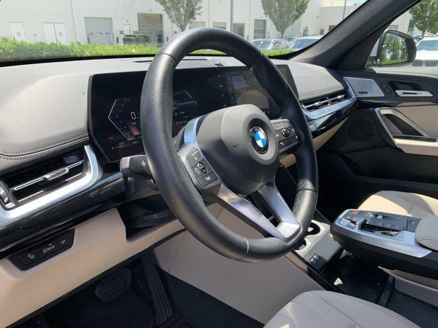 used 2024 BMW X1 car, priced at $36,477