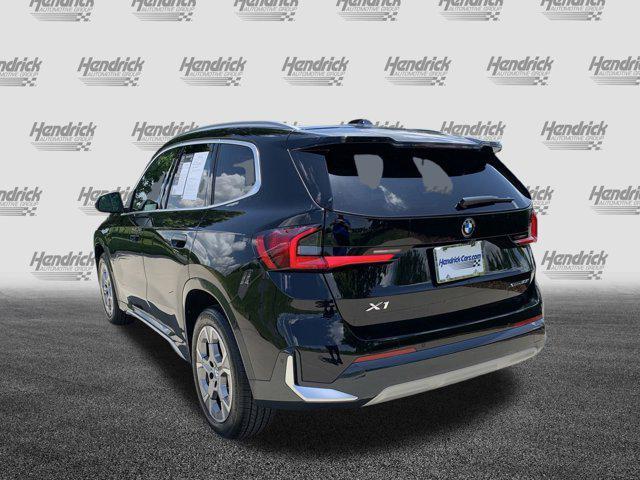 used 2024 BMW X1 car, priced at $36,477