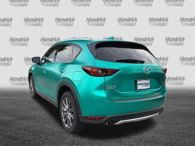 used 2021 Mazda CX-5 car, priced at $28,977