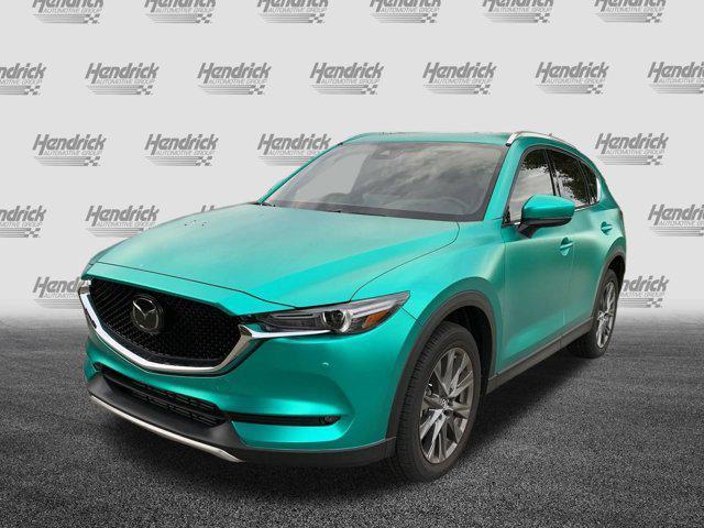 used 2021 Mazda CX-5 car, priced at $28,977