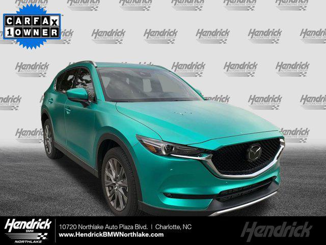 used 2021 Mazda CX-5 car, priced at $28,977