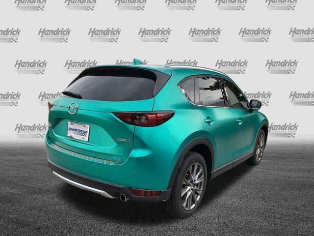 used 2021 Mazda CX-5 car, priced at $28,977