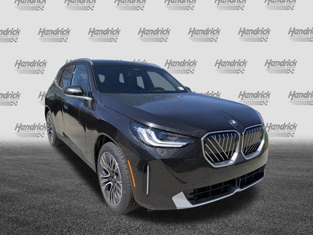 new 2025 BMW X3 car, priced at $57,385