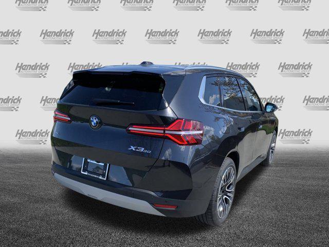 new 2025 BMW X3 car, priced at $57,385