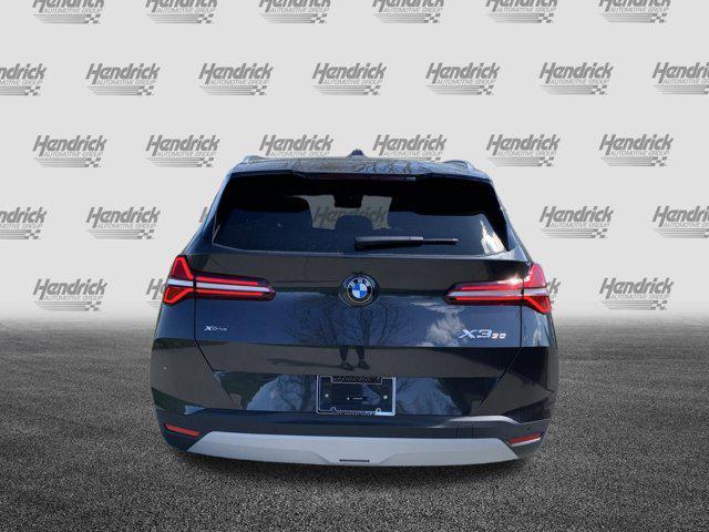 new 2025 BMW X3 car, priced at $57,385