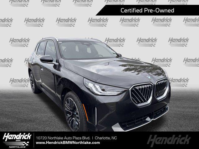 used 2025 BMW X3 car, priced at $50,977