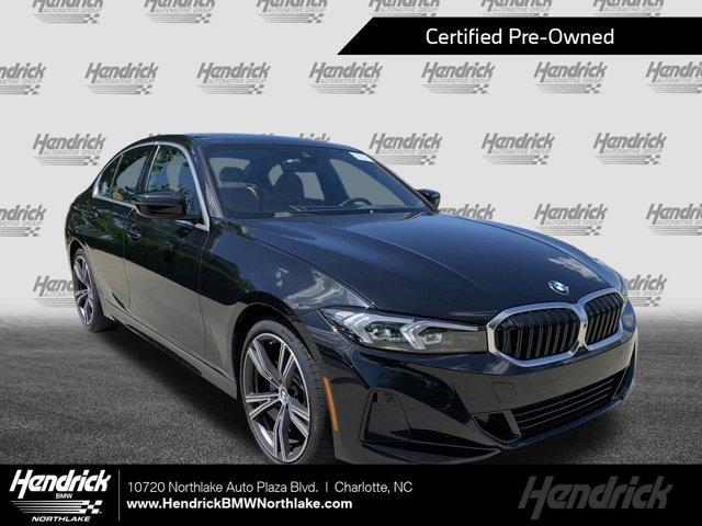 used 2024 BMW 330 car, priced at $42,977