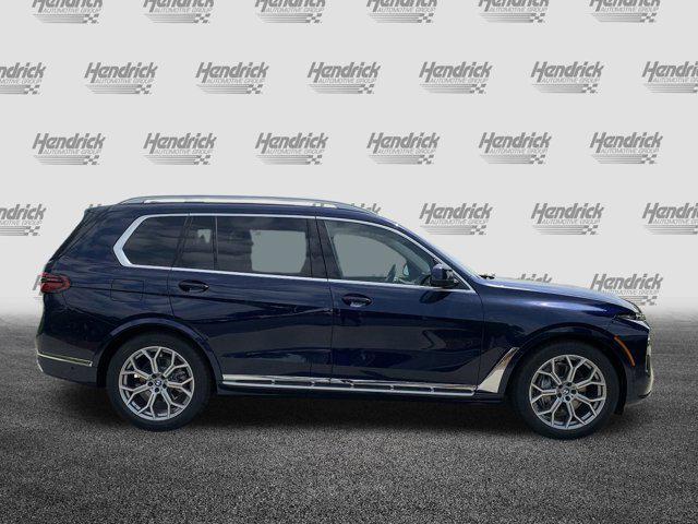 new 2025 BMW X7 car, priced at $90,425