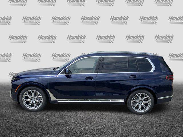 new 2025 BMW X7 car, priced at $90,425