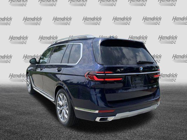 new 2025 BMW X7 car, priced at $90,425