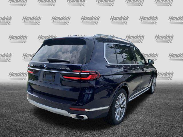 new 2025 BMW X7 car, priced at $90,425