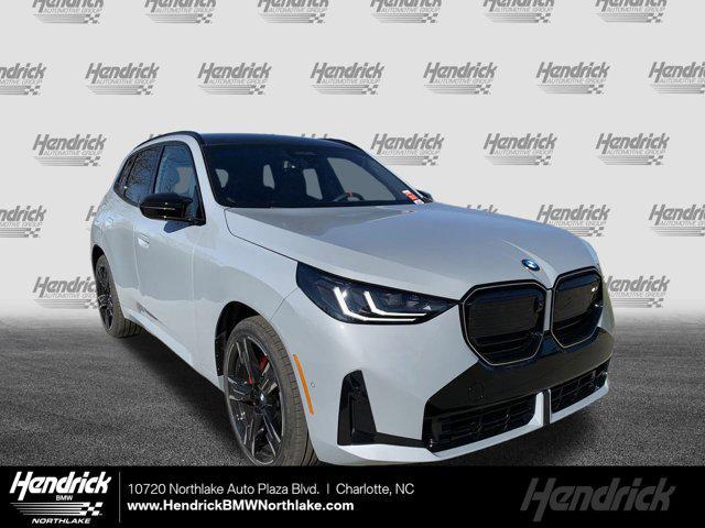 new 2025 BMW X3 car, priced at $75,100