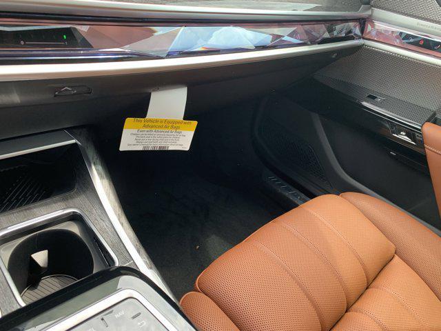new 2025 BMW 750e car, priced at $117,125