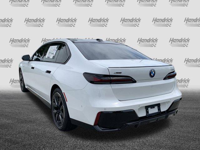 new 2025 BMW 750e car, priced at $117,125