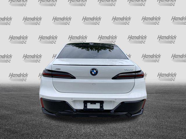 new 2025 BMW 750e car, priced at $117,125