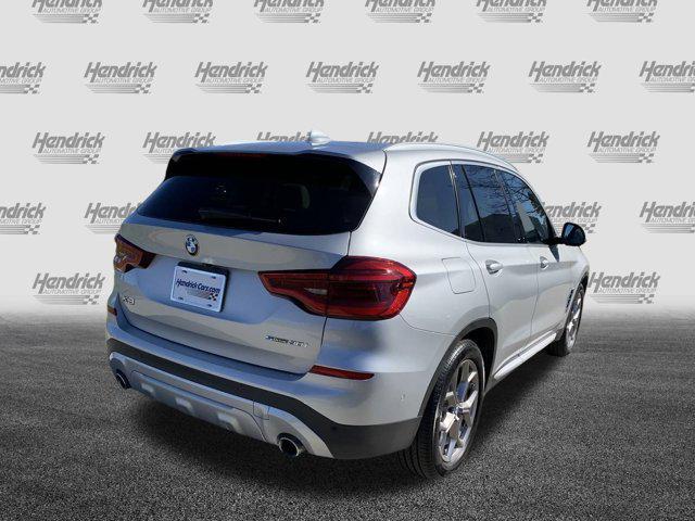 used 2021 BMW X3 car, priced at $32,677