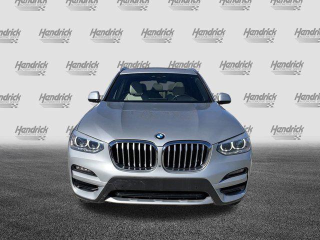 used 2021 BMW X3 car, priced at $32,677